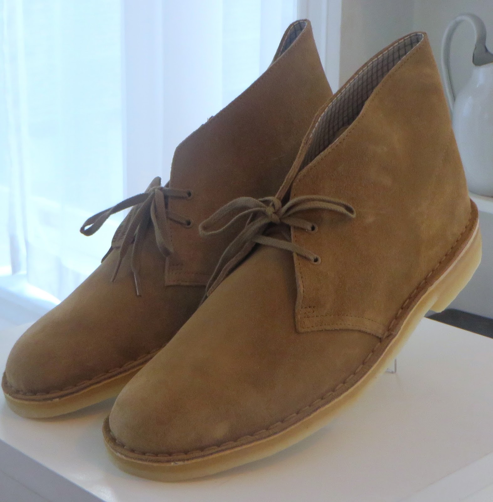 dsw clarks desert boots