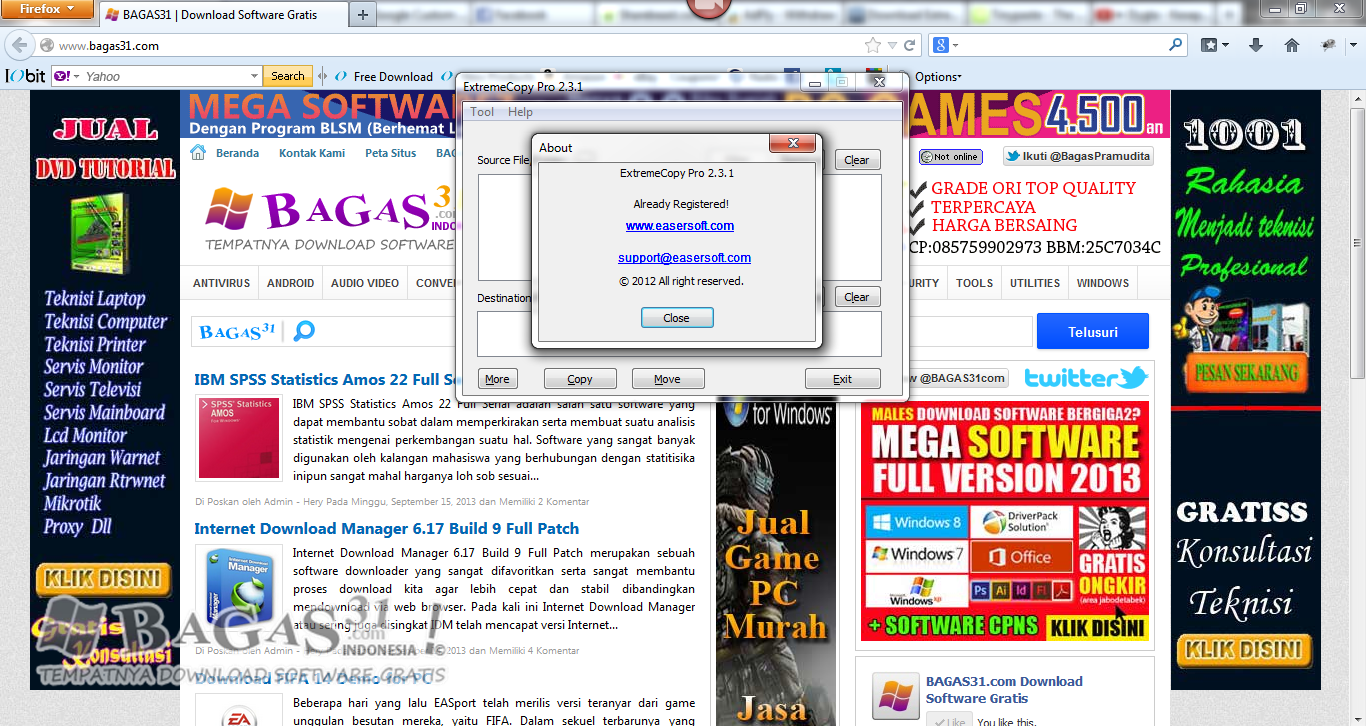 ExtremeCopy Pro 234 Full Version With Crack