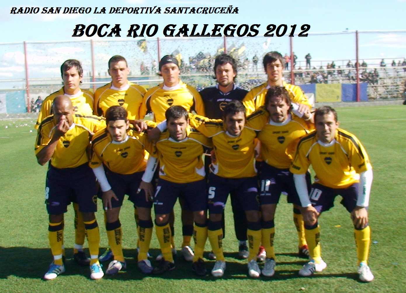 RADIO SAN DIEGO BOCA RÍO GALLEGOS CLASIFICADO