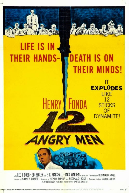 Cartel de 12 hombres sin piedad Cartel, carteles, cine, película
