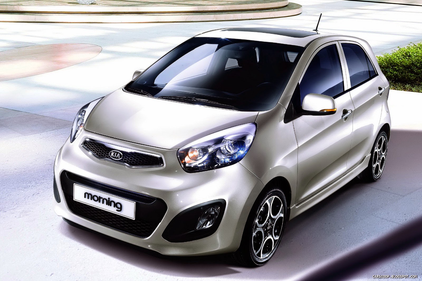 CARROS TEN (10) Carro Kia Picanto 2015, um compacto que trás grande