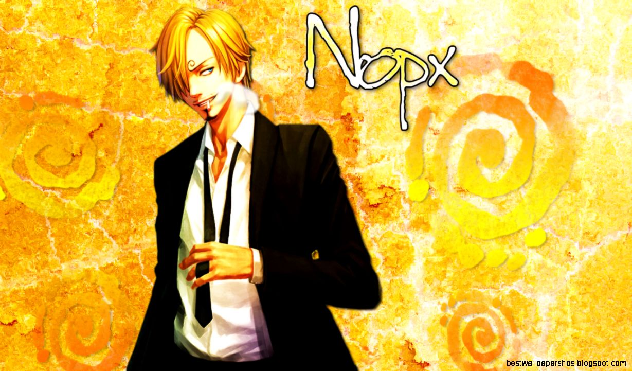 DeviantArt More Like One Piece Sanji wallpaper by nopxx DeviantArt More Like One Piece Sanji wallpaper by nopxx