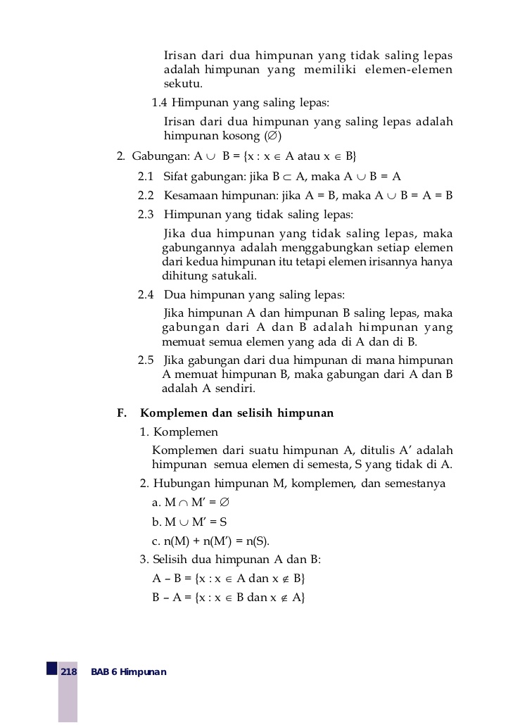 Advertise Online Bab 6 Himpunan