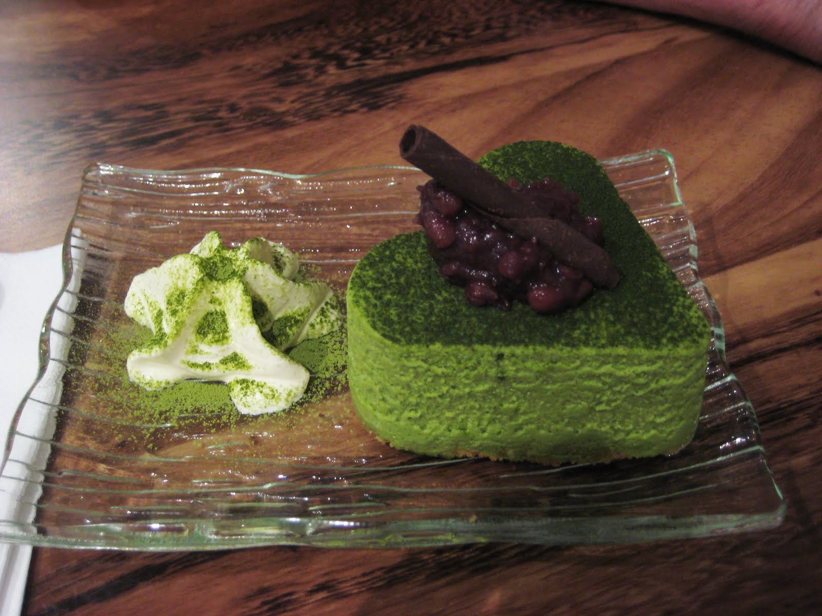 a bit of space Wasabi Dessert Room