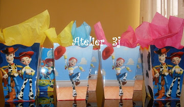 Sorpresas para cumpleaños infantil TOY STORY