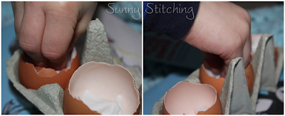 Cress Egg Heads : Sunny Stitching