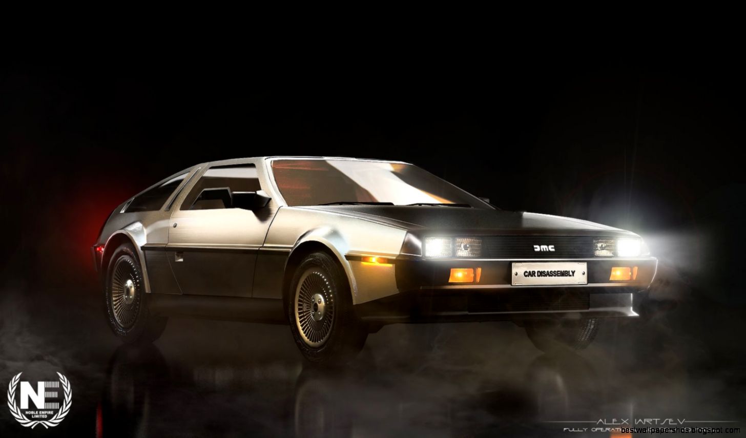 delorean wallpapers WallpaperUP delorean wallpapers WallpaperUP