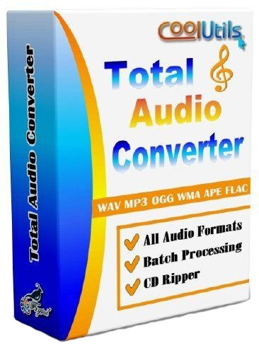 CoolUtils Total Audio Converter 5.2.72 With Serial