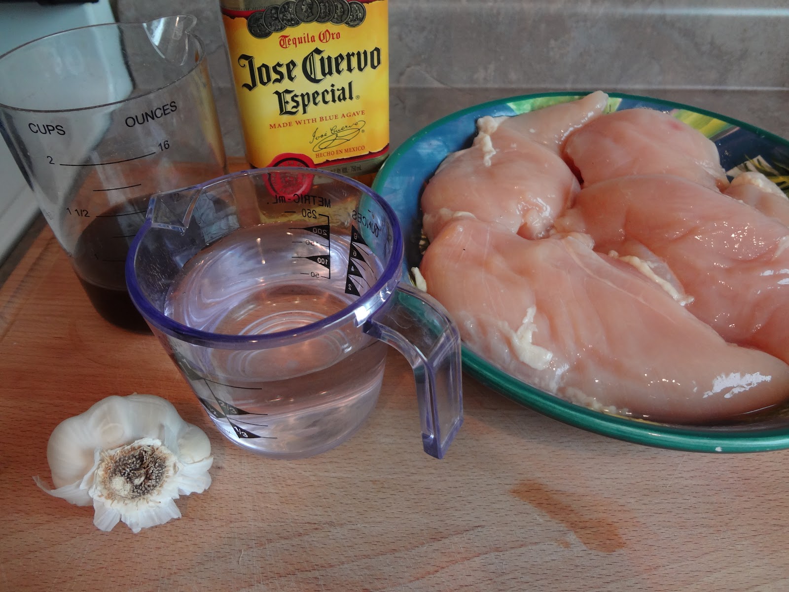 Mexican Chicken Marinade