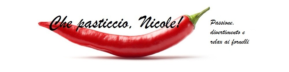 Che pasticcio, Nicole!