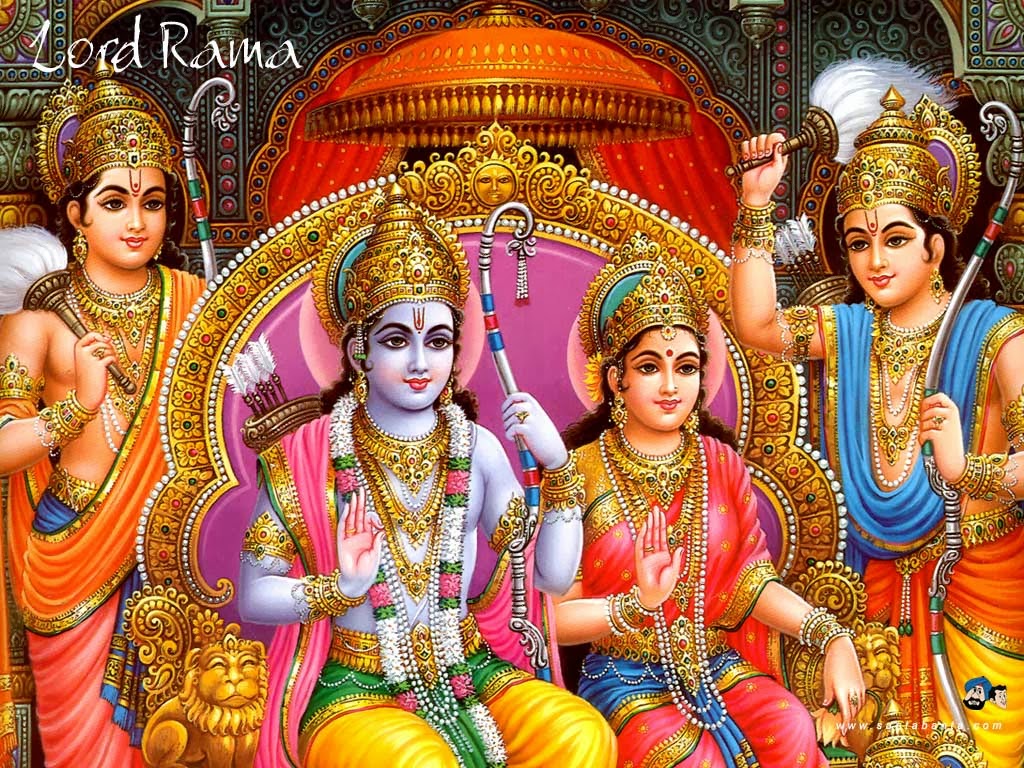 ALL-IN-ONE WALLPAPERS: Shri Ram Wallpapers in HD