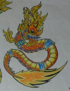 Tattoo Naga Thailand - Thai Dragon Tattoo