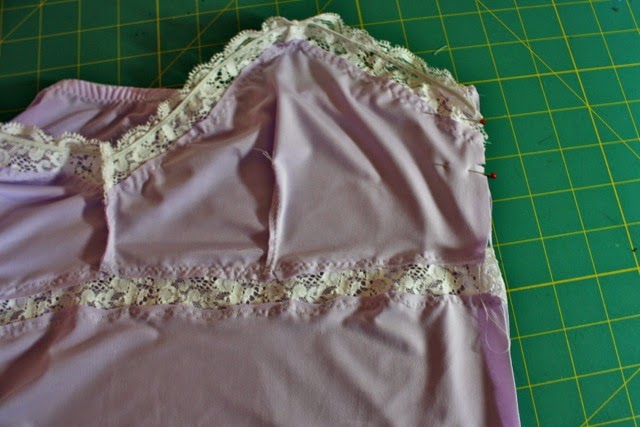 Gertie's New Blog for Better Sewing: Slip Sew-Along #8: Sewing the
