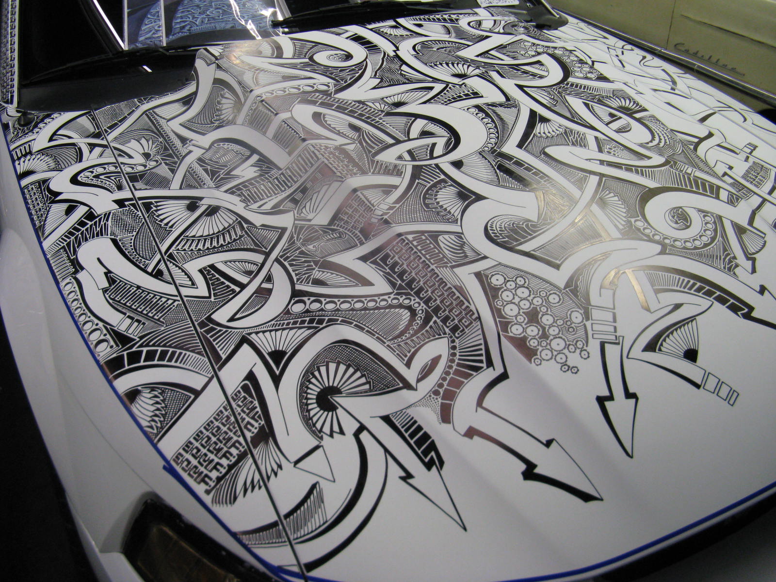 sharpie mustang