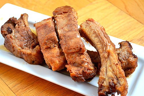 Cayenne-Cinnamon Baby Back Ribs
