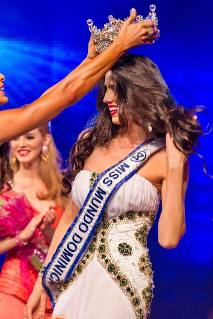 Miss World Mundo Dominican Republic 2013 winner Joely Bernat