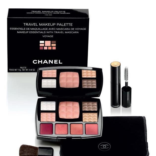 BEAUTY & WELLNESS, CHANEL Travel Makeup Palette - Voyage (Limited Edition)