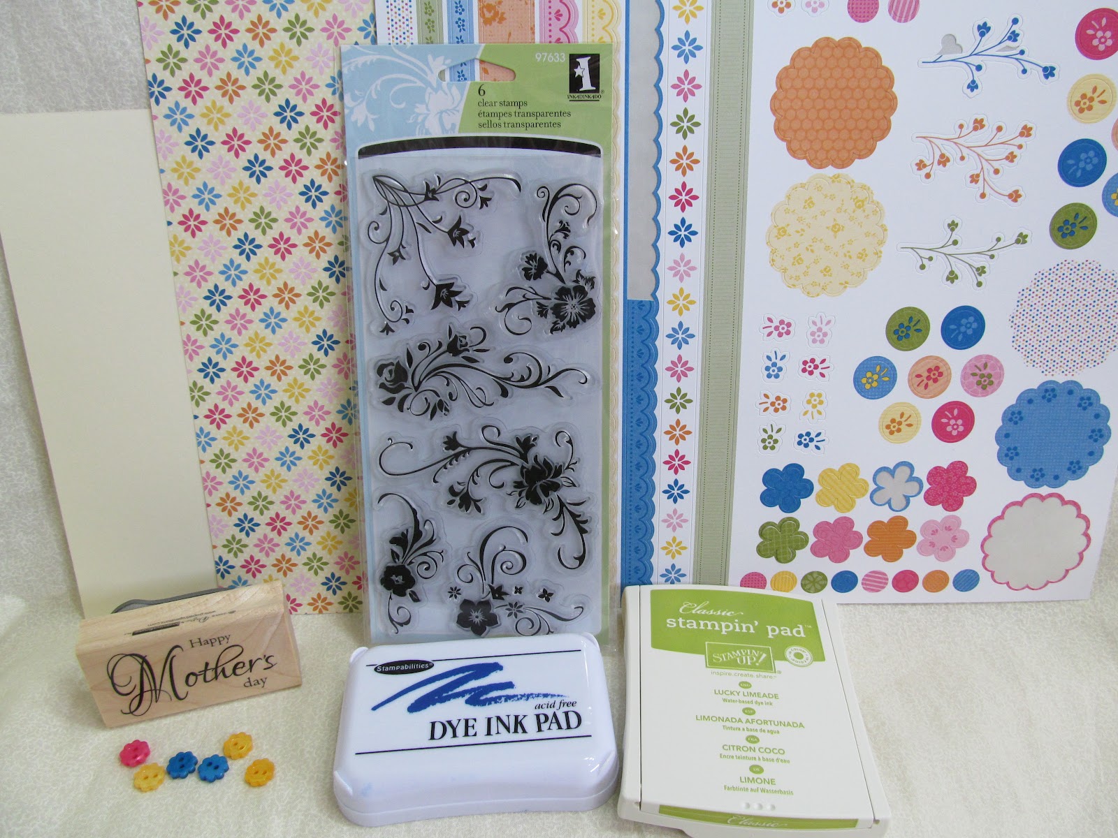 Savvy Handmade Cards Stampin' Up! Mother's Day Card