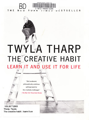 Twyla Tharp The Creative Habit