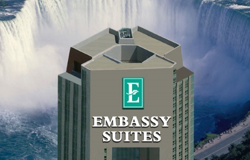 Niagara Falls Embassy Suites by Hilton Couples Getaway and Family Fun