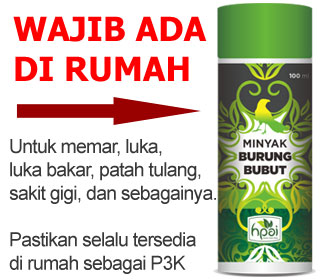 Minyak Herbal Sinergi P3K Alami Yang Harus Ada Di Rumah Anda