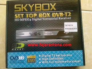SET TOP BOX DVB-T2 SKYBOX