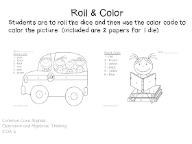 A Tale of Two K Teachers: Back to School - Math Stations for Kindergarten