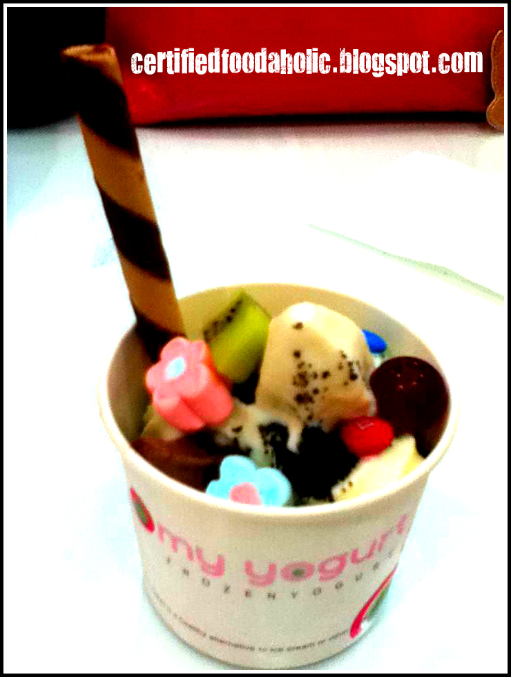 Yummy and DeliciousOh! O My Yogurt!