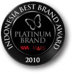 INDONESIA BEST BRAND AWARD (2003 - 2010) - TOP 1 Oli Sintetik Mobil-Motor Indonesia