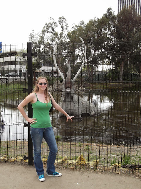 La Brea Tar Pits LA