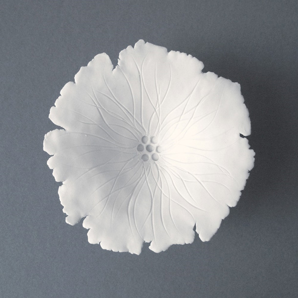 live love cherish Going Nuts Over Porcelain Flowers