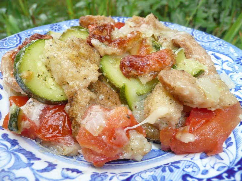 Everyday Dutch Oven Zucchini Casserole