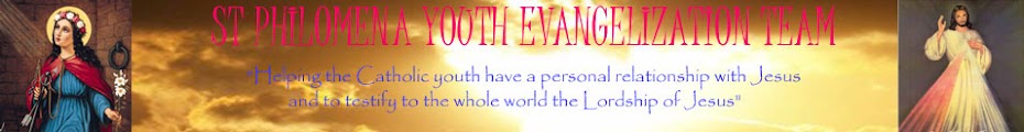 ST PHILOMENA YOUTH EVANGELIZATION TEAM