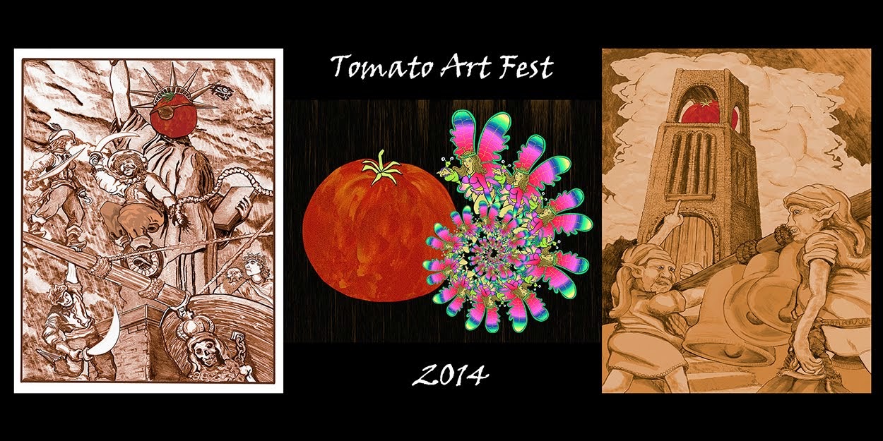 Tomato Art Fest 2014 Entries