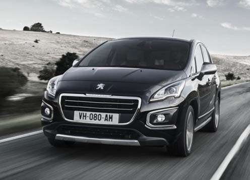 Hondayes The New Face Of Peugeot 3008 2014