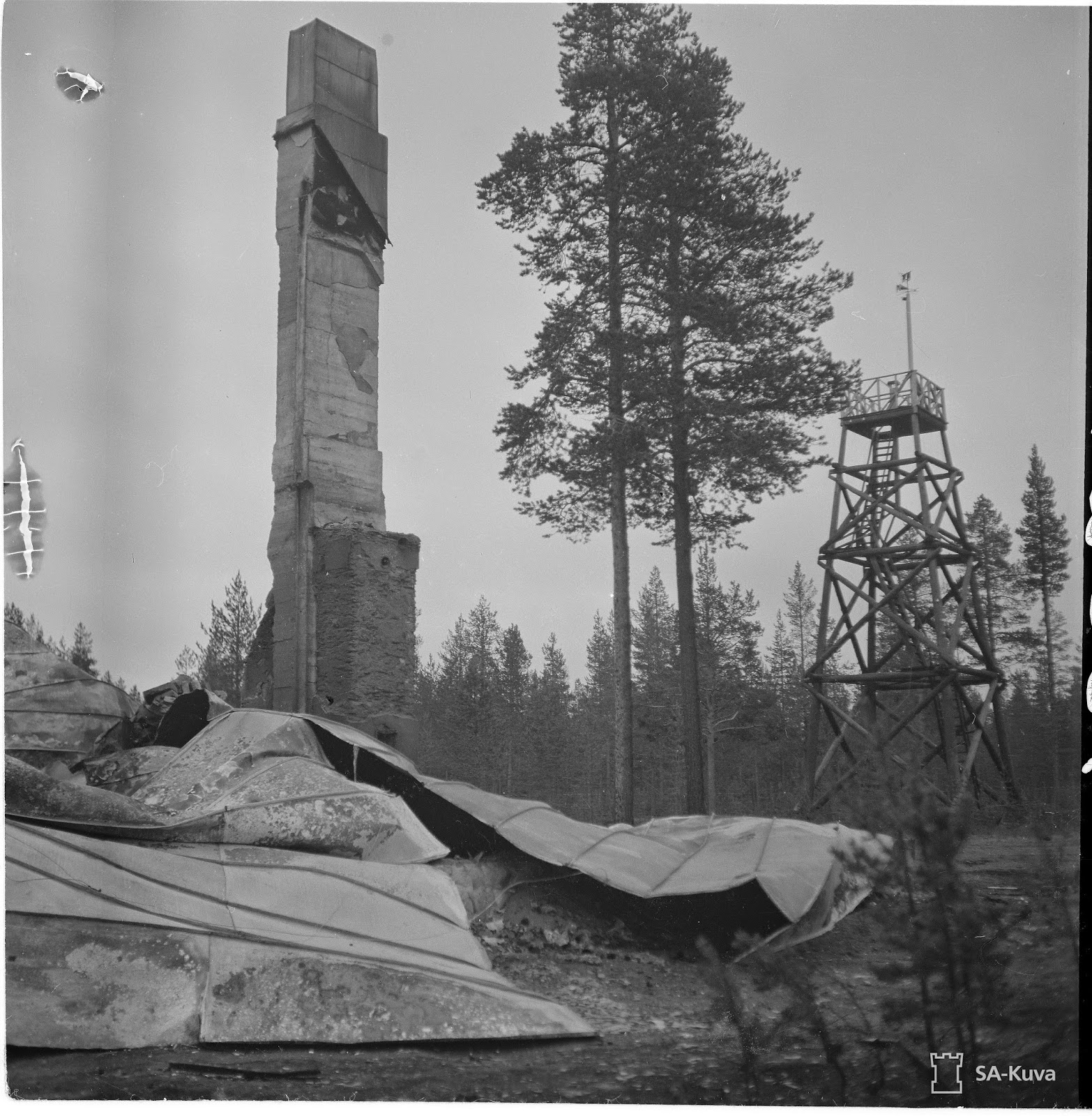 Kilpisjärvi Atmospheric Imaging Receiver Array SGO history 1944
