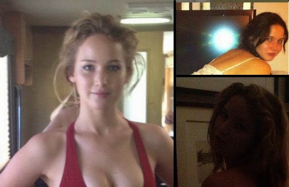 iCloud burglarized, Sensually Jennifer Lawrence Photos Spread out.