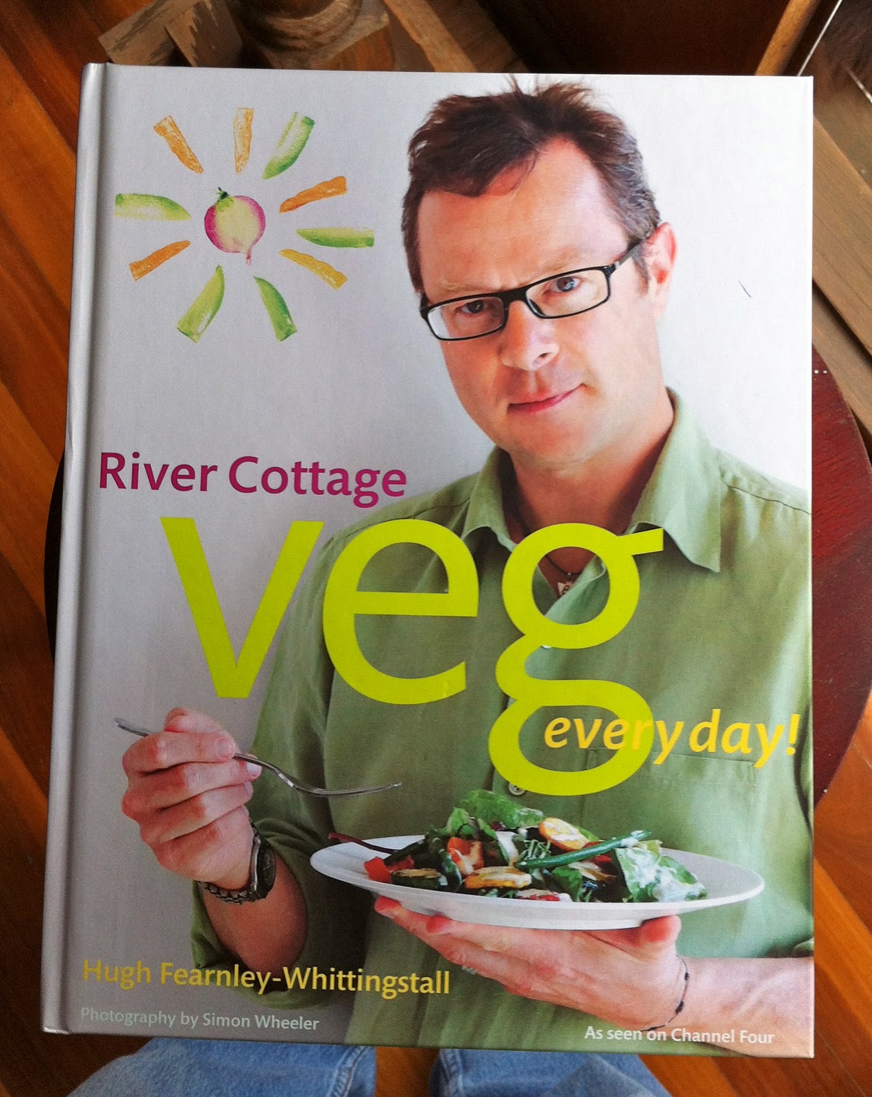 Alf Cooks Vegetarian River Cottage Garlicky Flatbreads