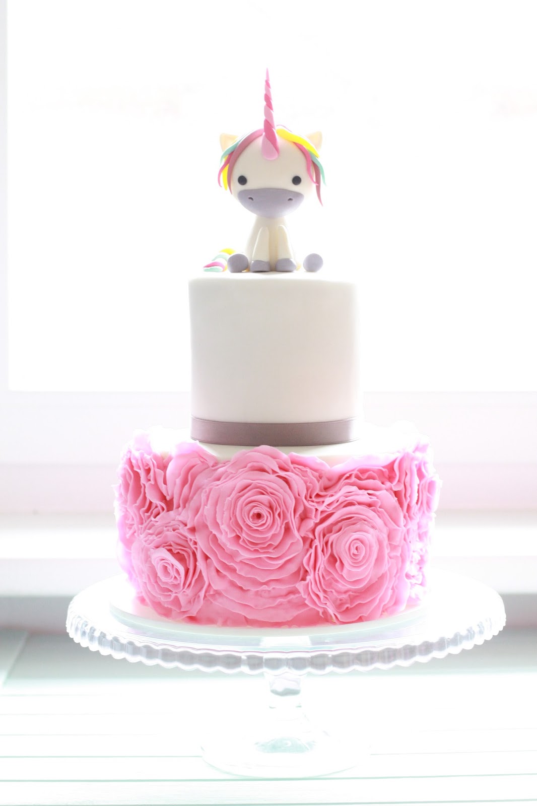 Fancy Girl Baby Shower Cake Table Babyparty Baby Madchen Ersten