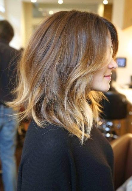 Shoulder Length Hairstyles 2015