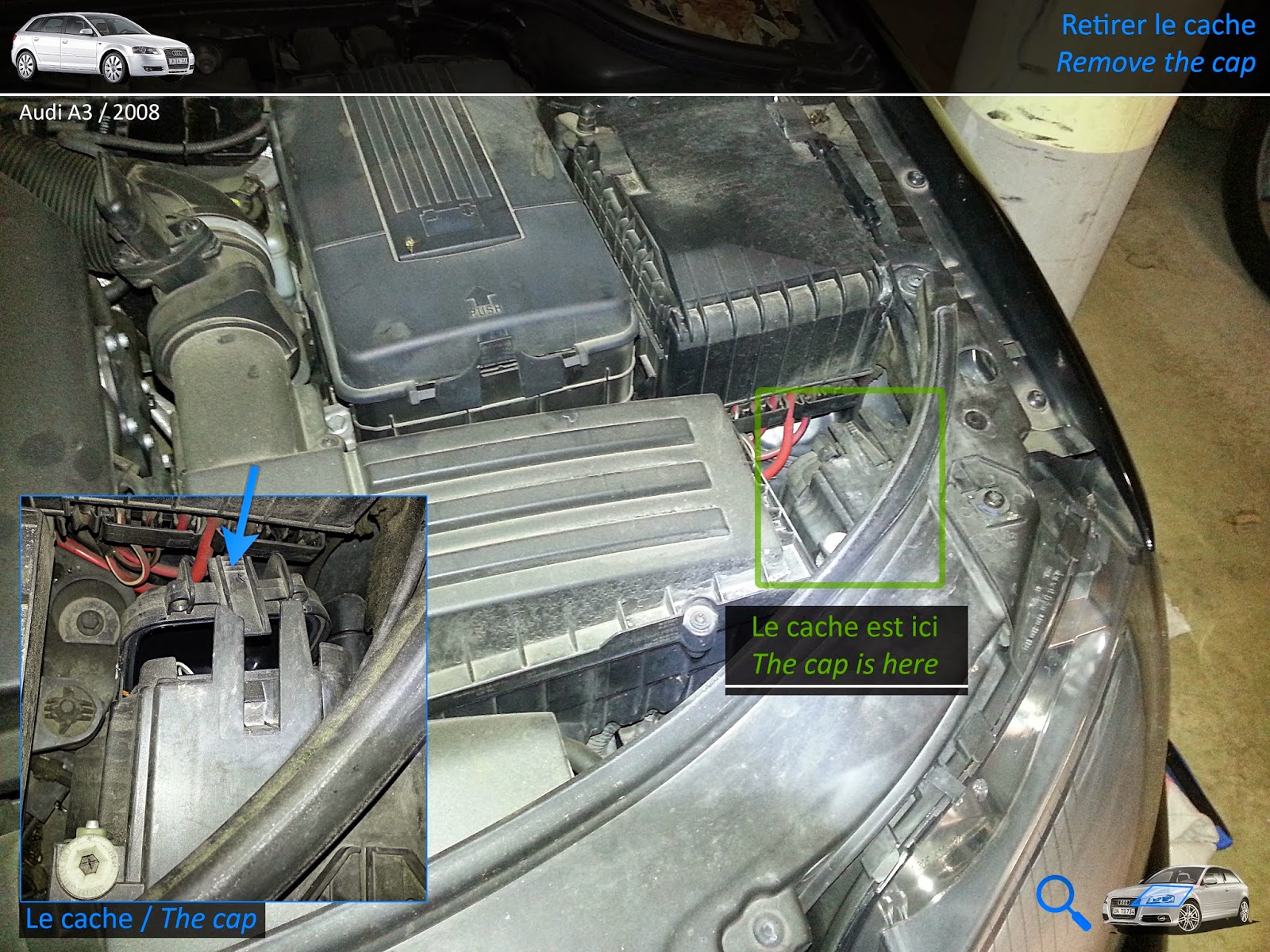 Golf 5 Plus Entretien & Mécanique Golf V Plus Audi A3 Changer le