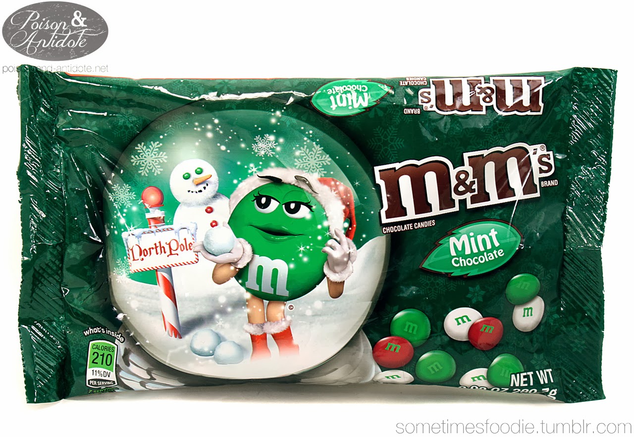 Sometimes Foodie Mint Chocolate m&m’s Target Cherry Hill, NJ