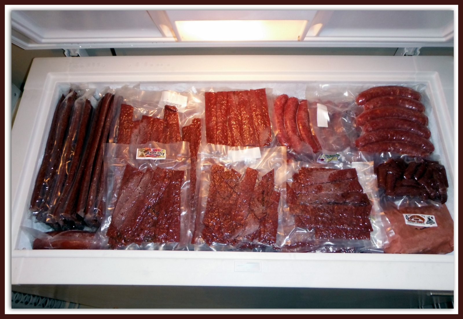 Marquesa of Mayook Freezer Is Full