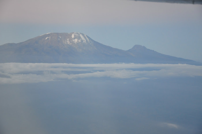 KIlimanjaro from  the air