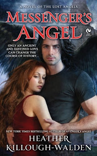 Guest Review: Messenger’s Angel by Heather Killough-Walden