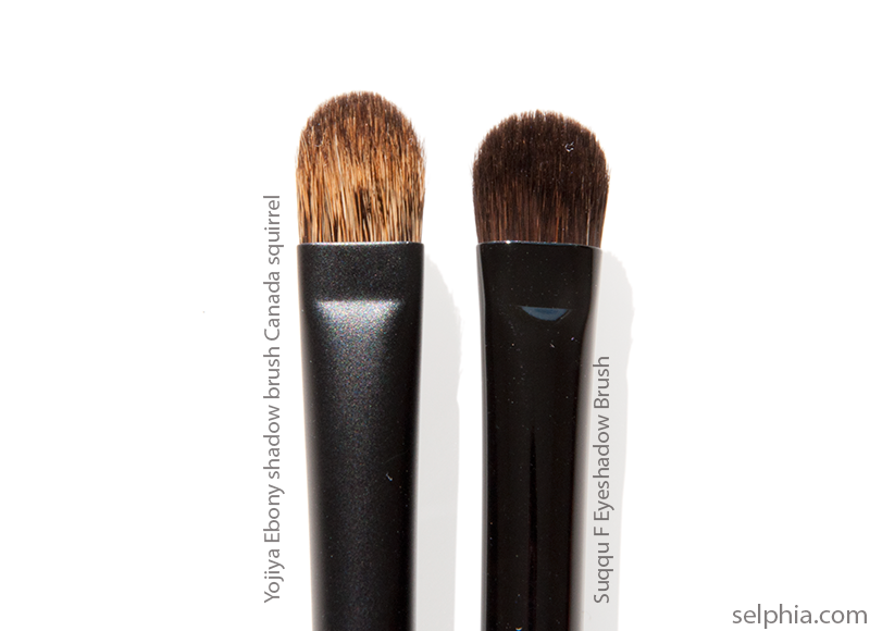 SELPHIA Some Japanese Makeup Brushes