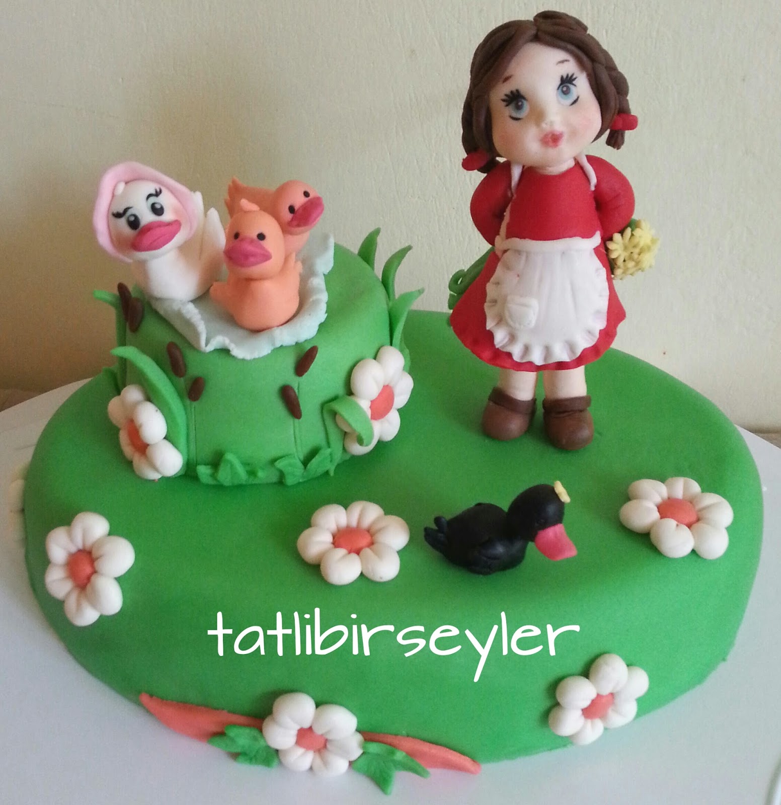 Tatlıbirşeyler tatlibirseyler ördekli pasta