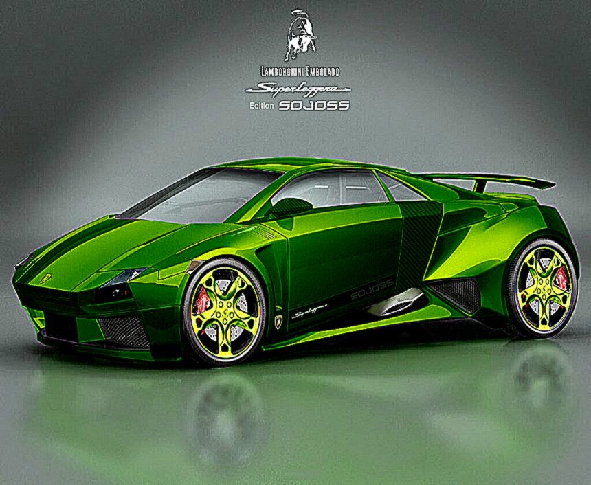 Lamborghini Green Lambo Wallpaper