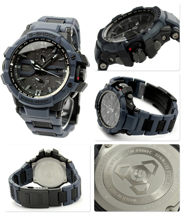 gshock gravity defier