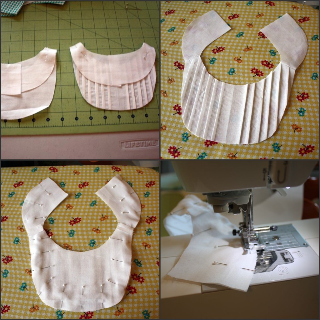 pleated yoke tutorial